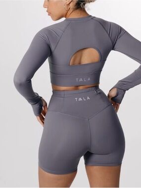 TALA Skinluxe Keyhole‎ Crop Top